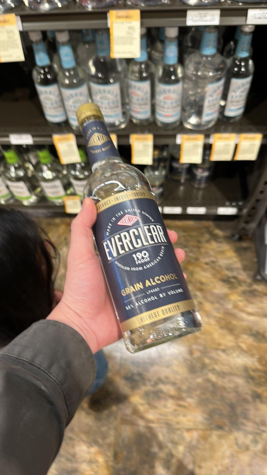 Potato quality photo of Everclear 190 at Total Wine Interbay