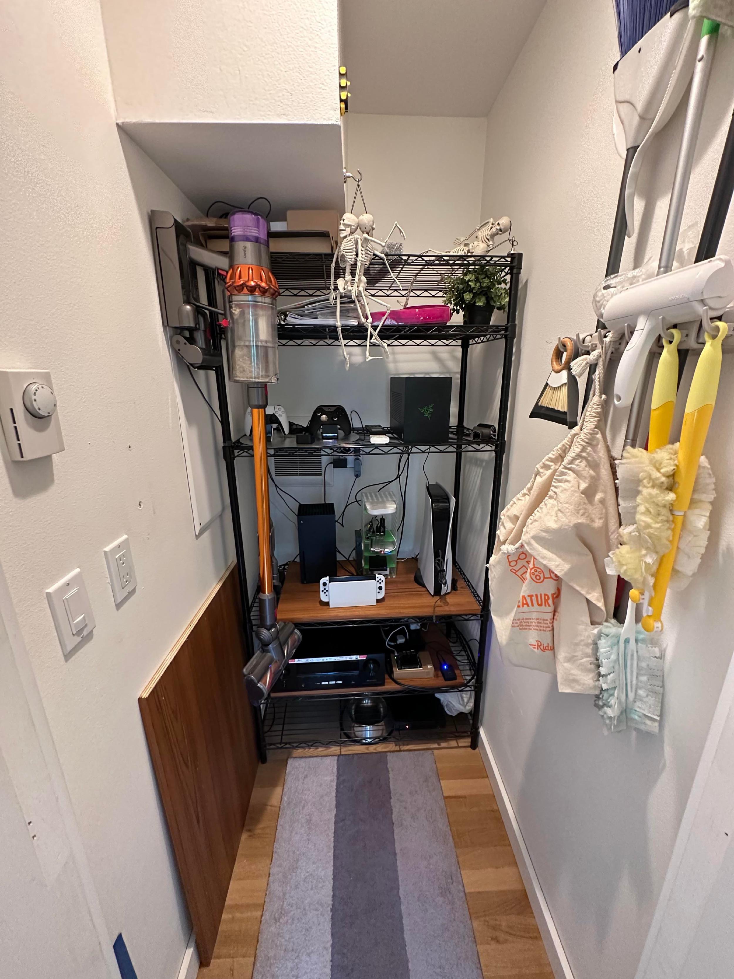 Bonus: before the cleanup